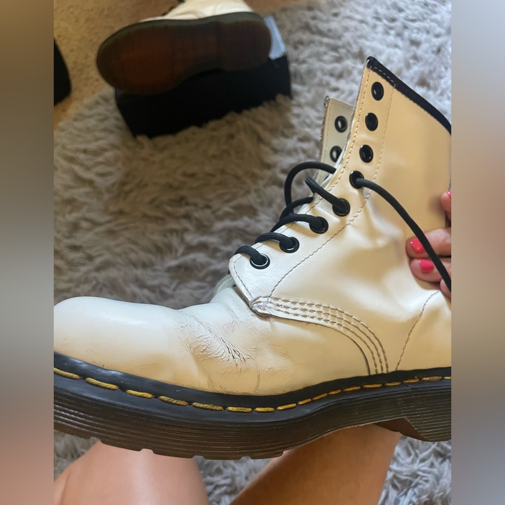 DR. MARTENS 1460 SMOOTH BOOT - Picture 6 of 15